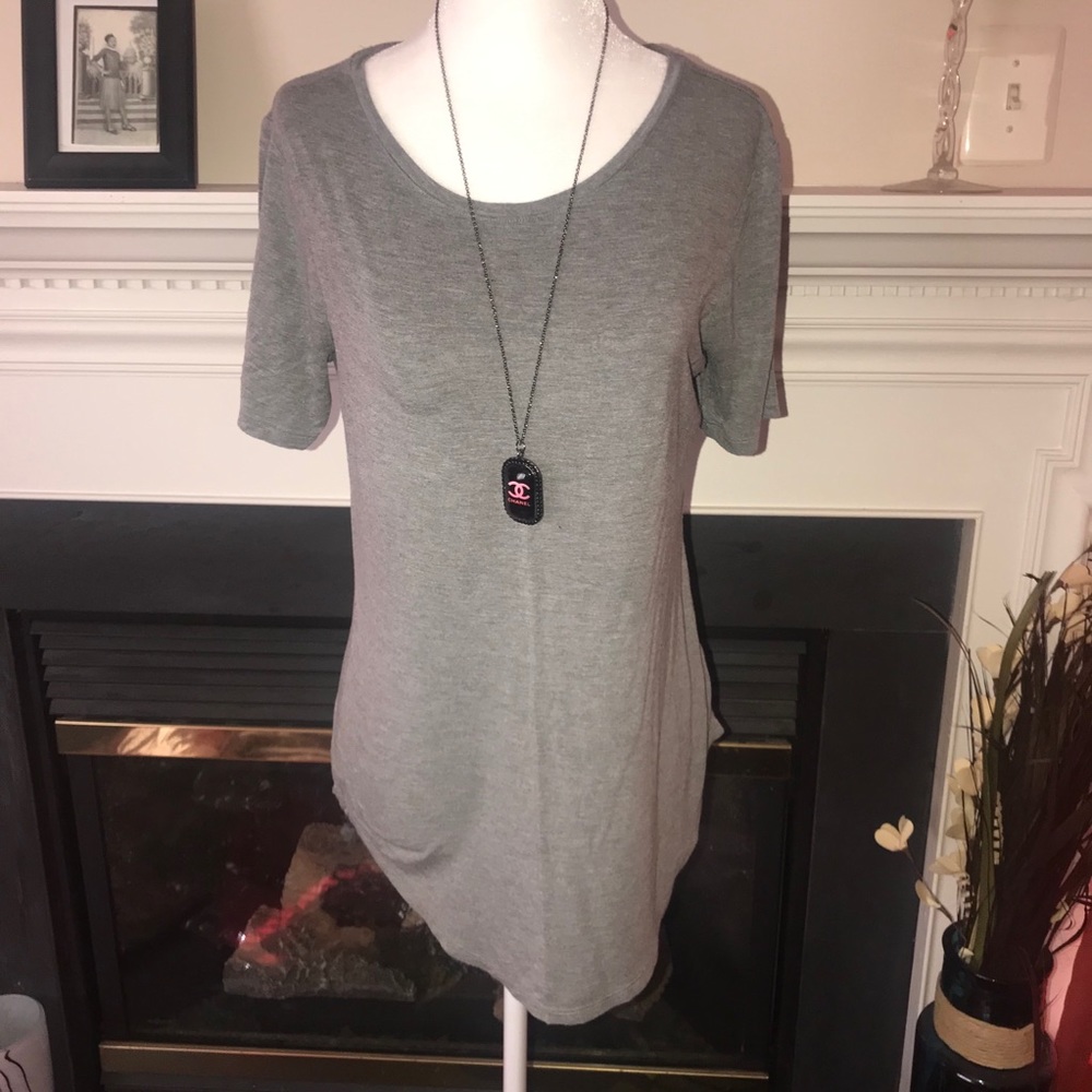 Old Navy | Charcoal Grey Short Sleeve T-shirt